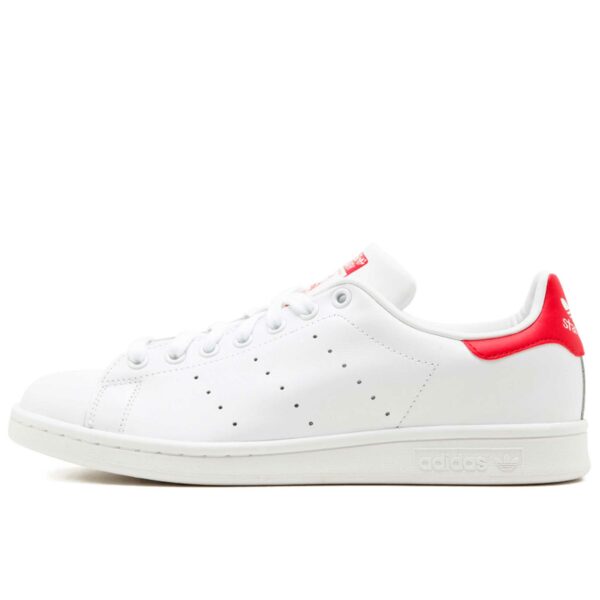 adidas stan smith leather white pink