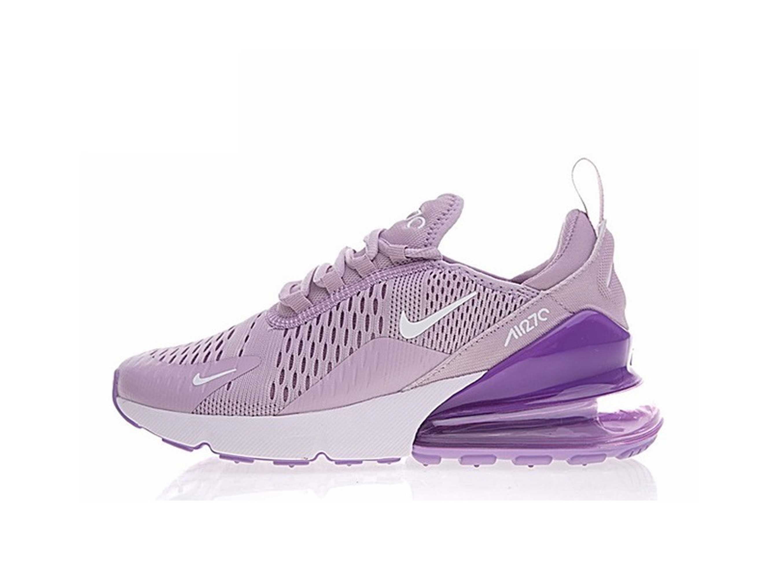 purple and blue air max 270