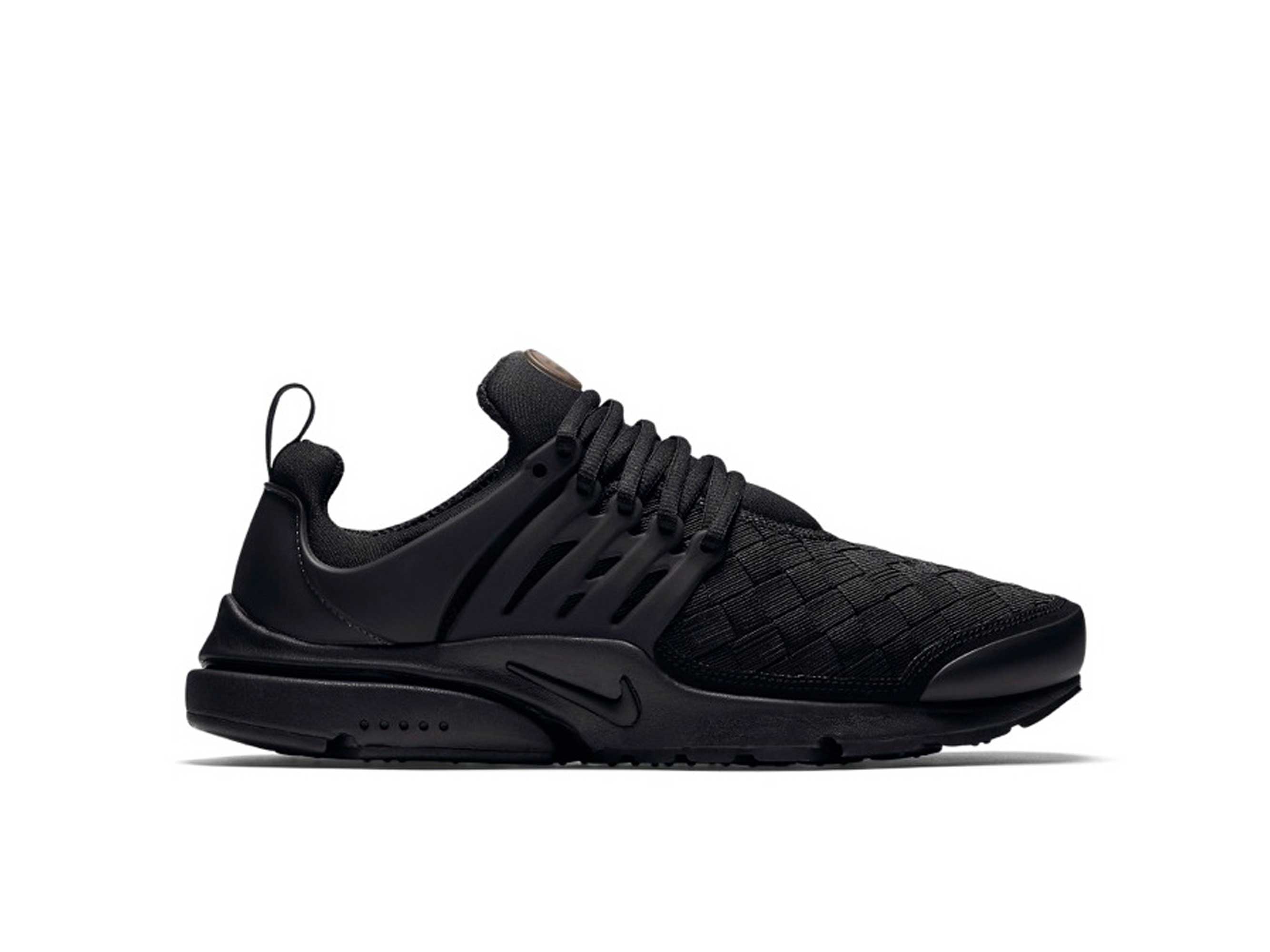 nike presto all black