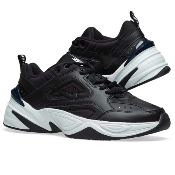 nike m2k tekno black