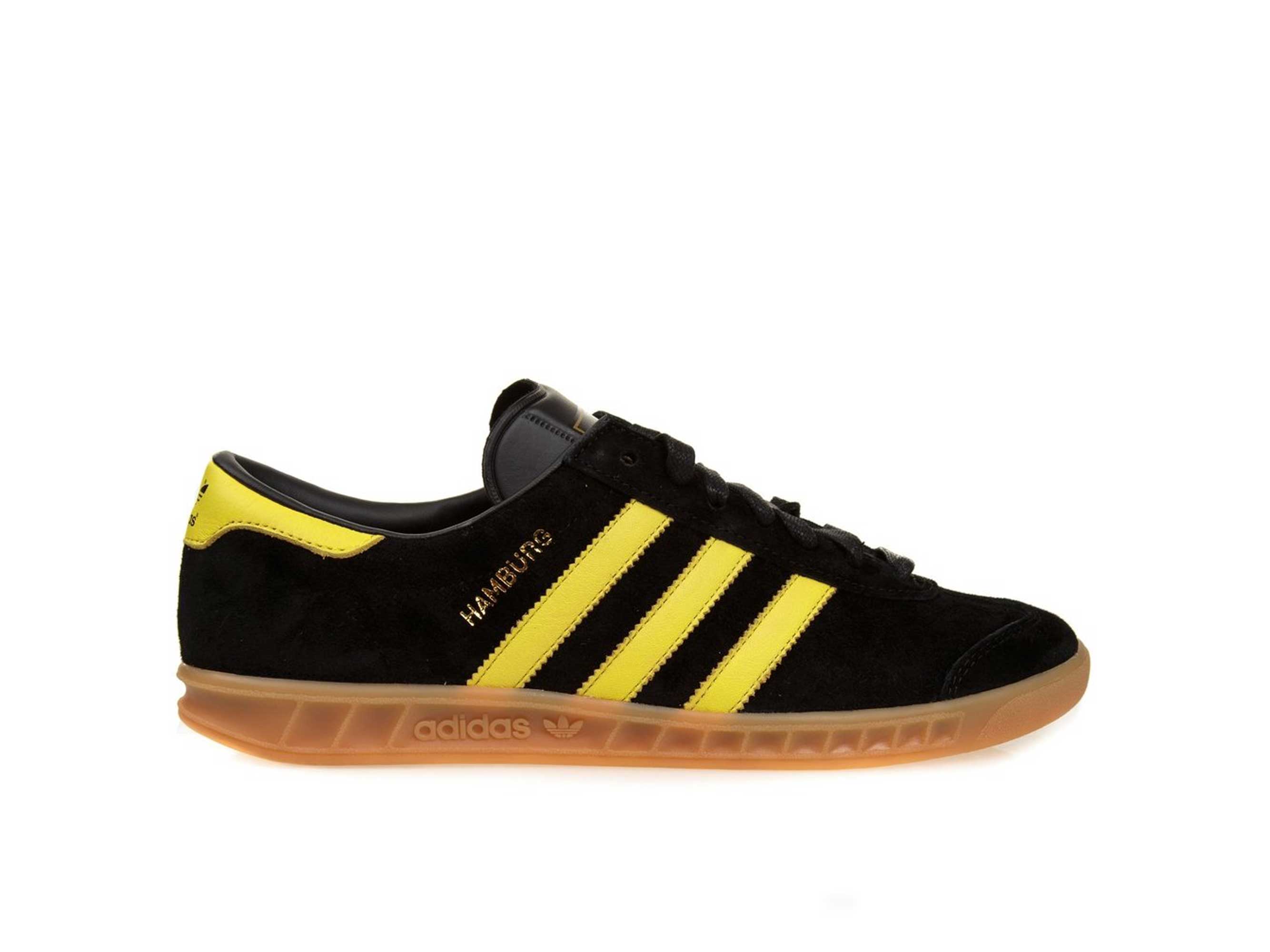 black red yellow adidas