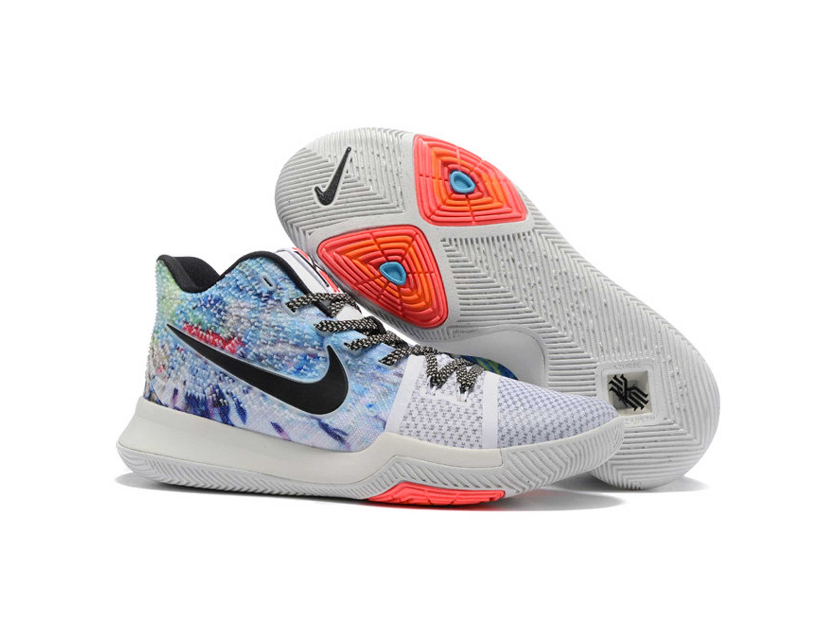 nike Kyrie 3 colorful ⋆ кроссовки садовод