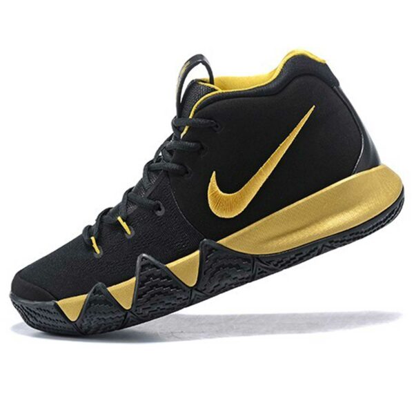 nike Kyrie 4 black gold