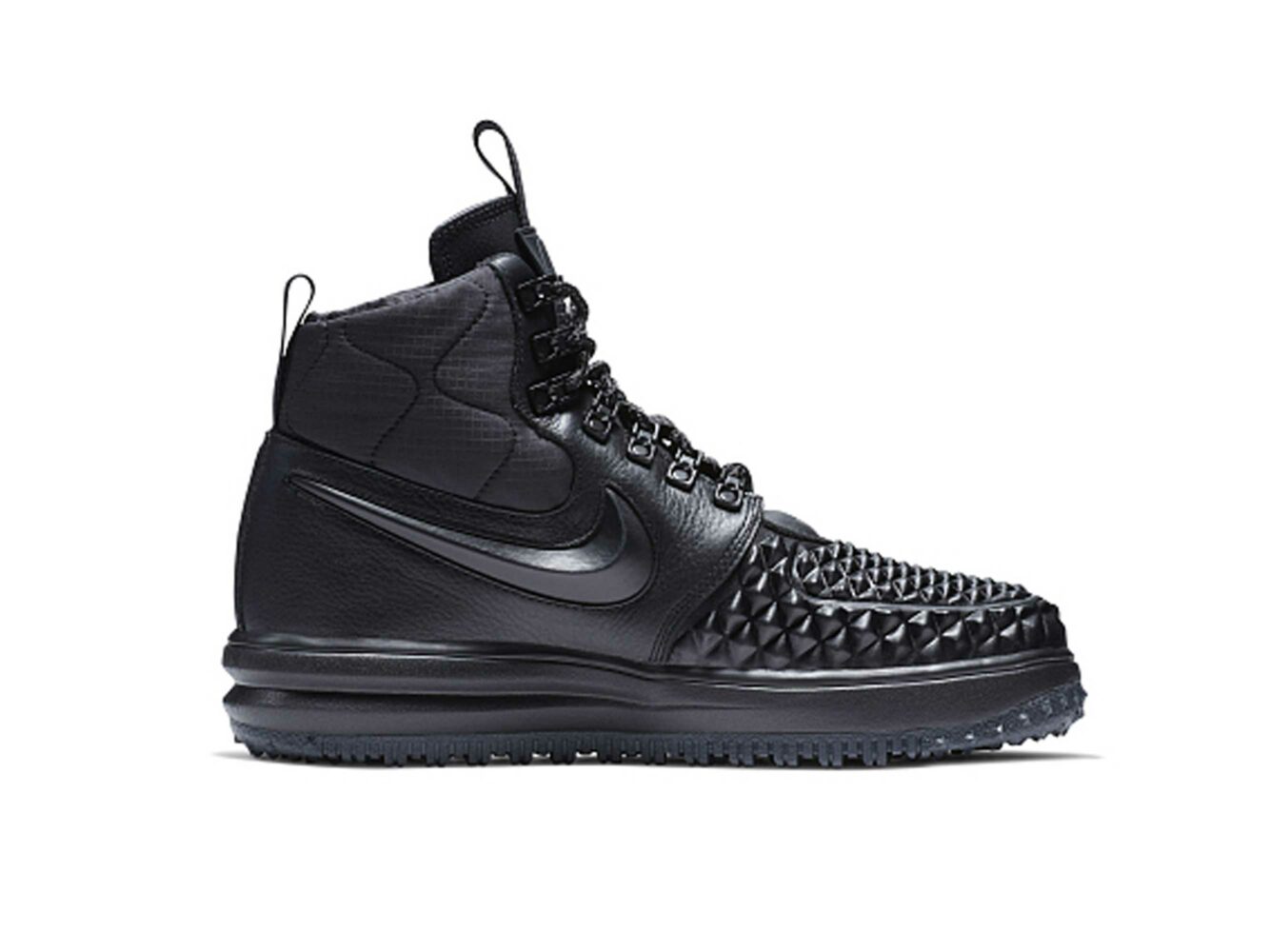 nike lunar force 1 duckboot'17 all black 916682_002 купить