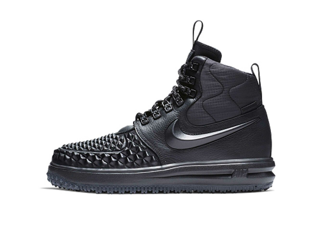 nike lunar force 1 duckboot'17 all black 916682_002 купить