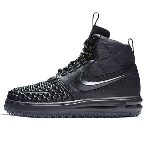 nike lunar force 1 duckboot'17 all black 916682_002 купить