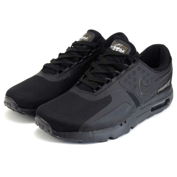 nike air max zero qs all black