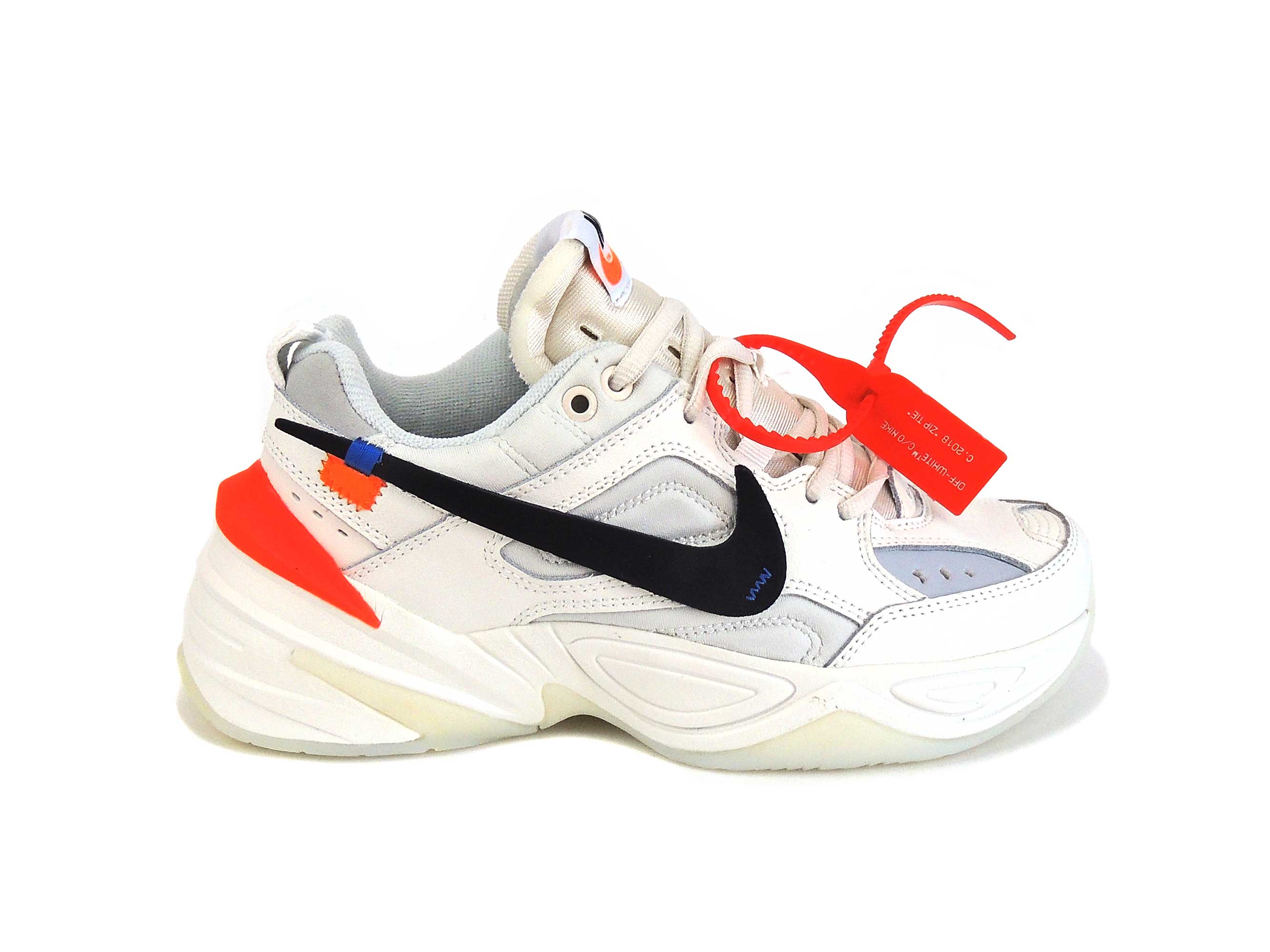 off white x nike air monarch the m2k tekno