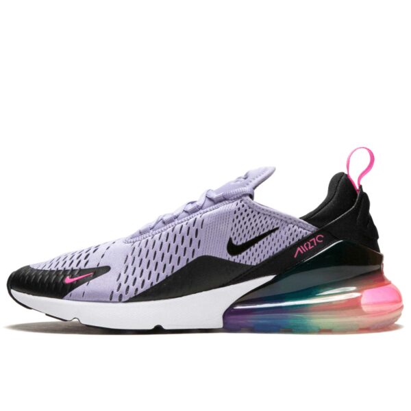 nike air max 270 purple black