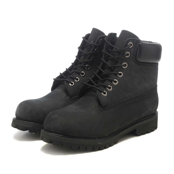 timberland 6 inch premium boot waterproof all black fur tbl8658aw купить
