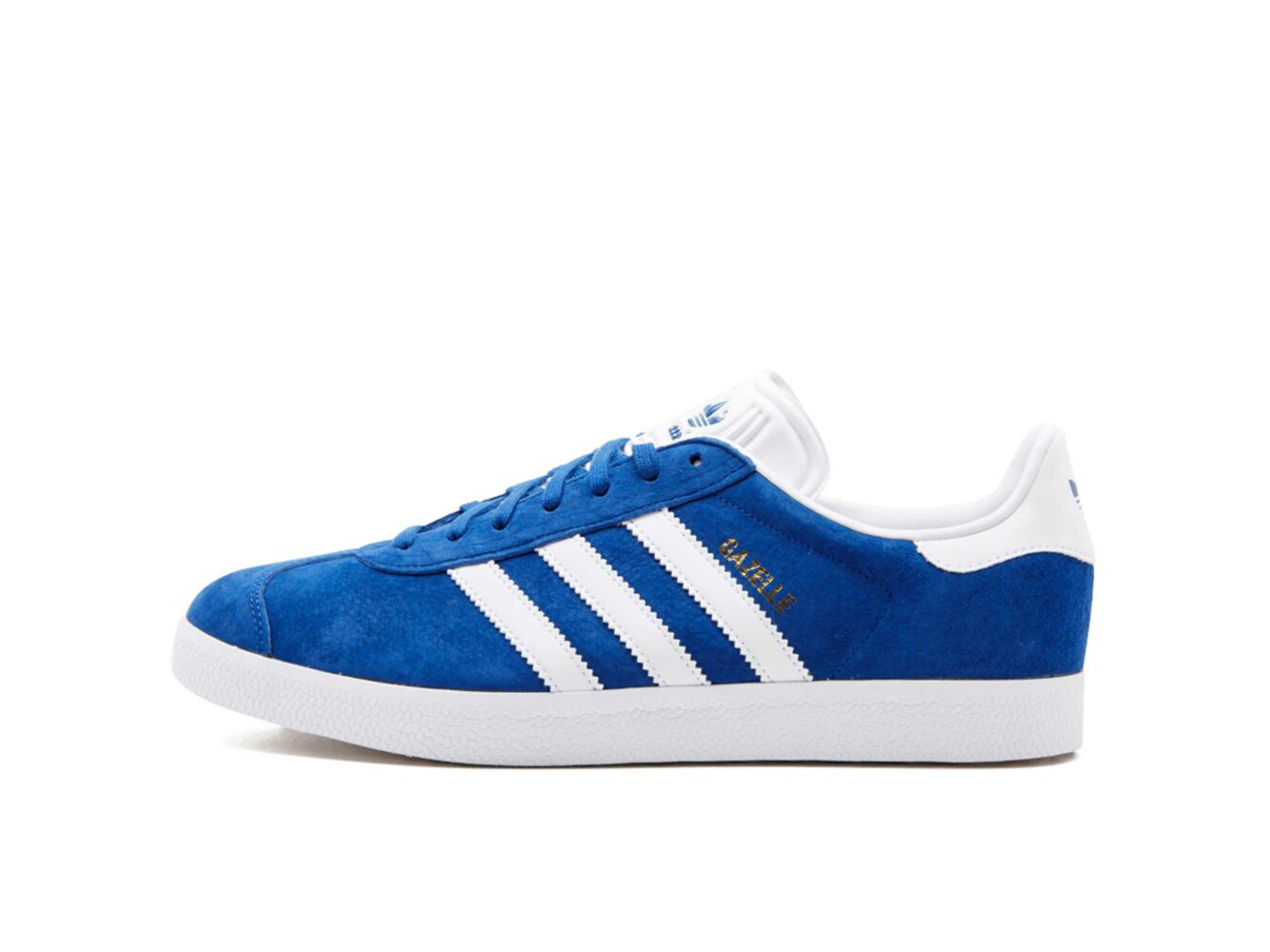 adidas gazelle bright blue s76227 купить