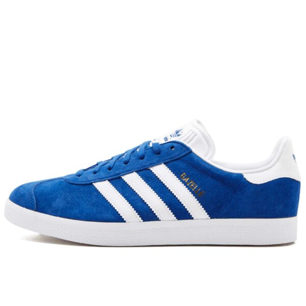 adidas gazelle bright blue s76227 купить