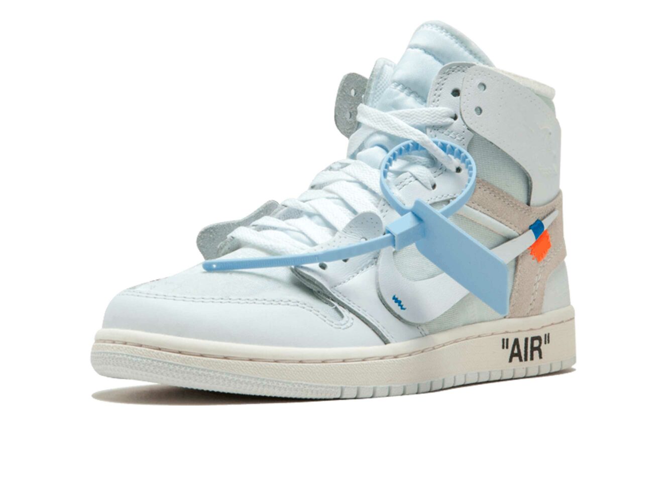 nike air Jordan 1 x off white the 10 white aq8296_100 купить