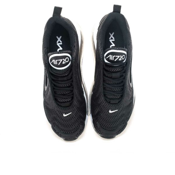 nike air max 720 black white AO2924_001