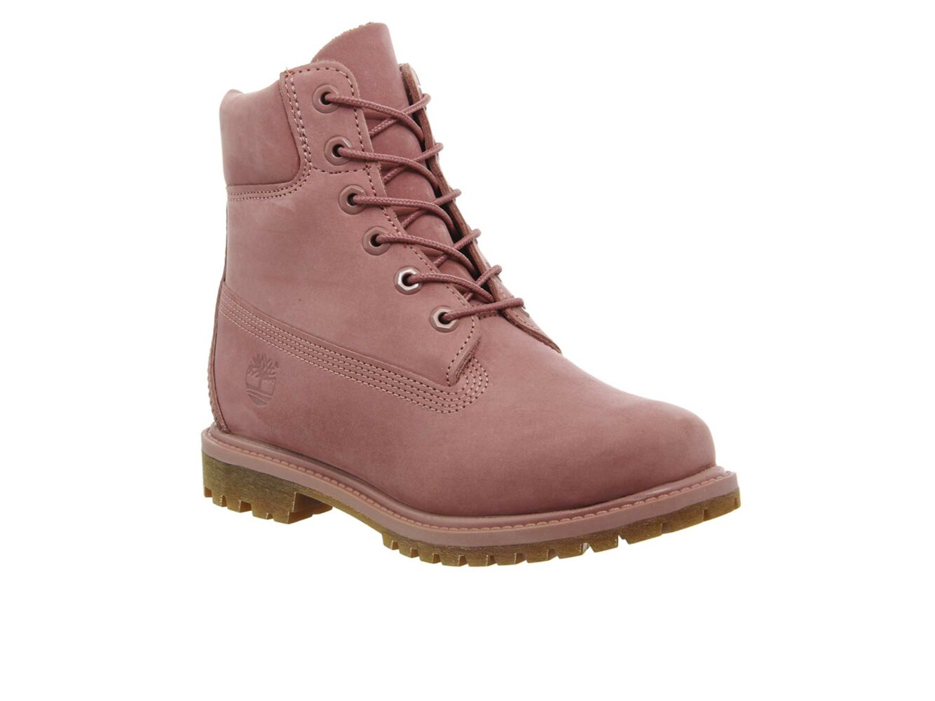 timberland 6 inch boots pink fur купить