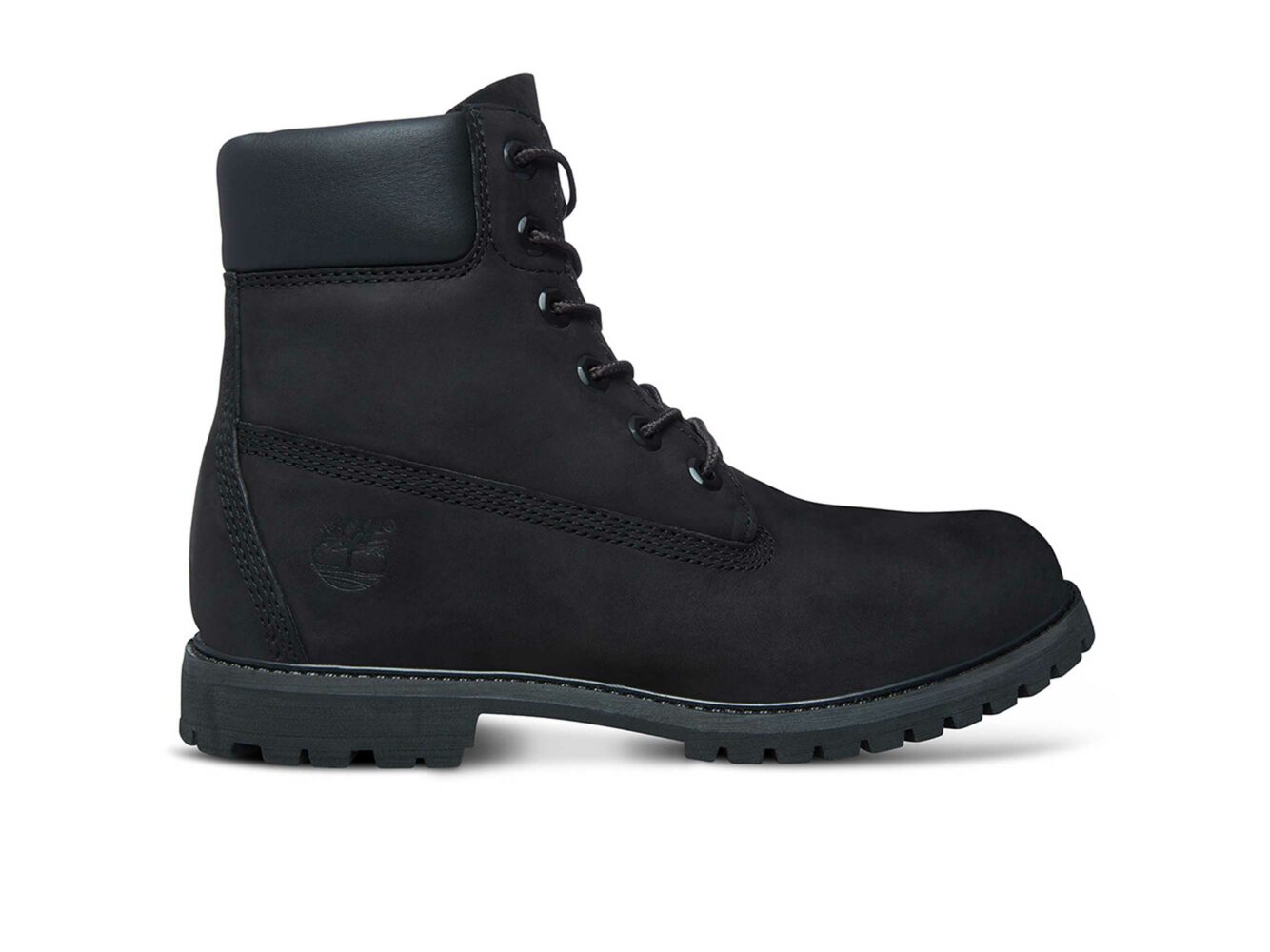 timberland 6 inch premium boot waterproof all black fur tbl8658aw купить