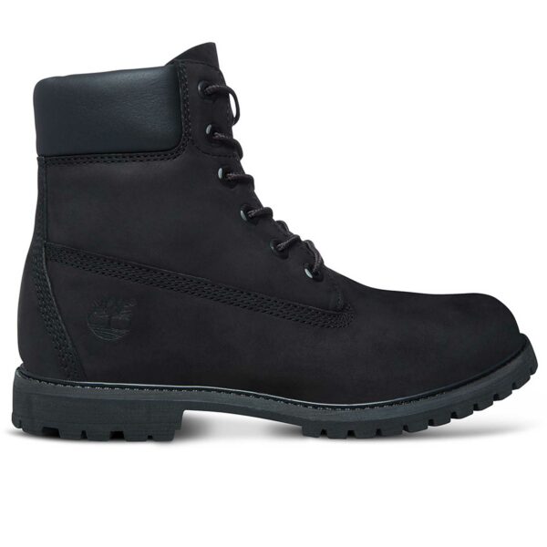 timberland 6 inch premium boot waterproof all black fur