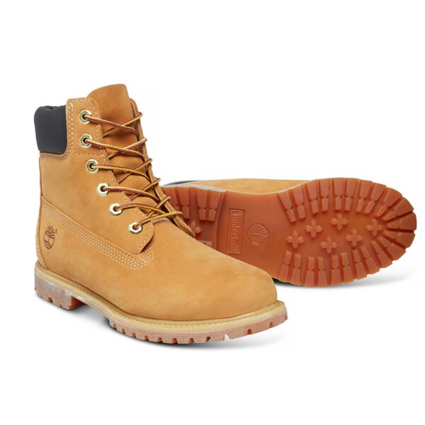 timberland 6 inch premium boot waterproof brown fur