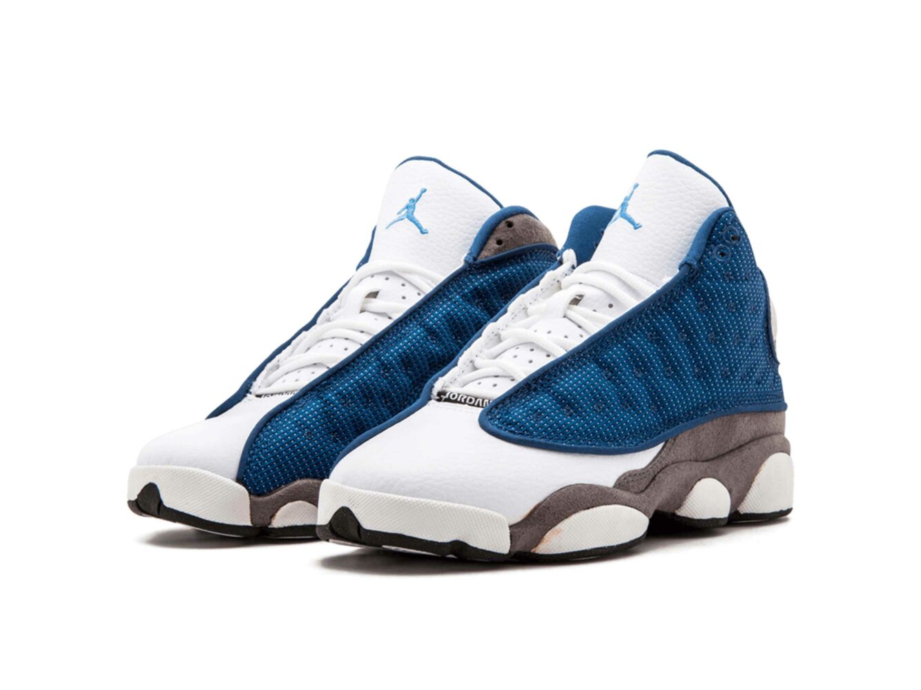 nike air Jordan 13 Retro blue white grey 414574_401 купить