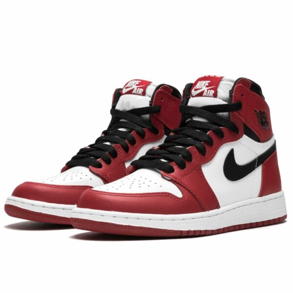 Jordan 1 retro high og red white