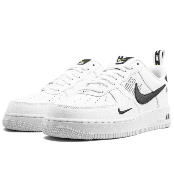 nike air force 1 `07 lv8 white black aj7747_100