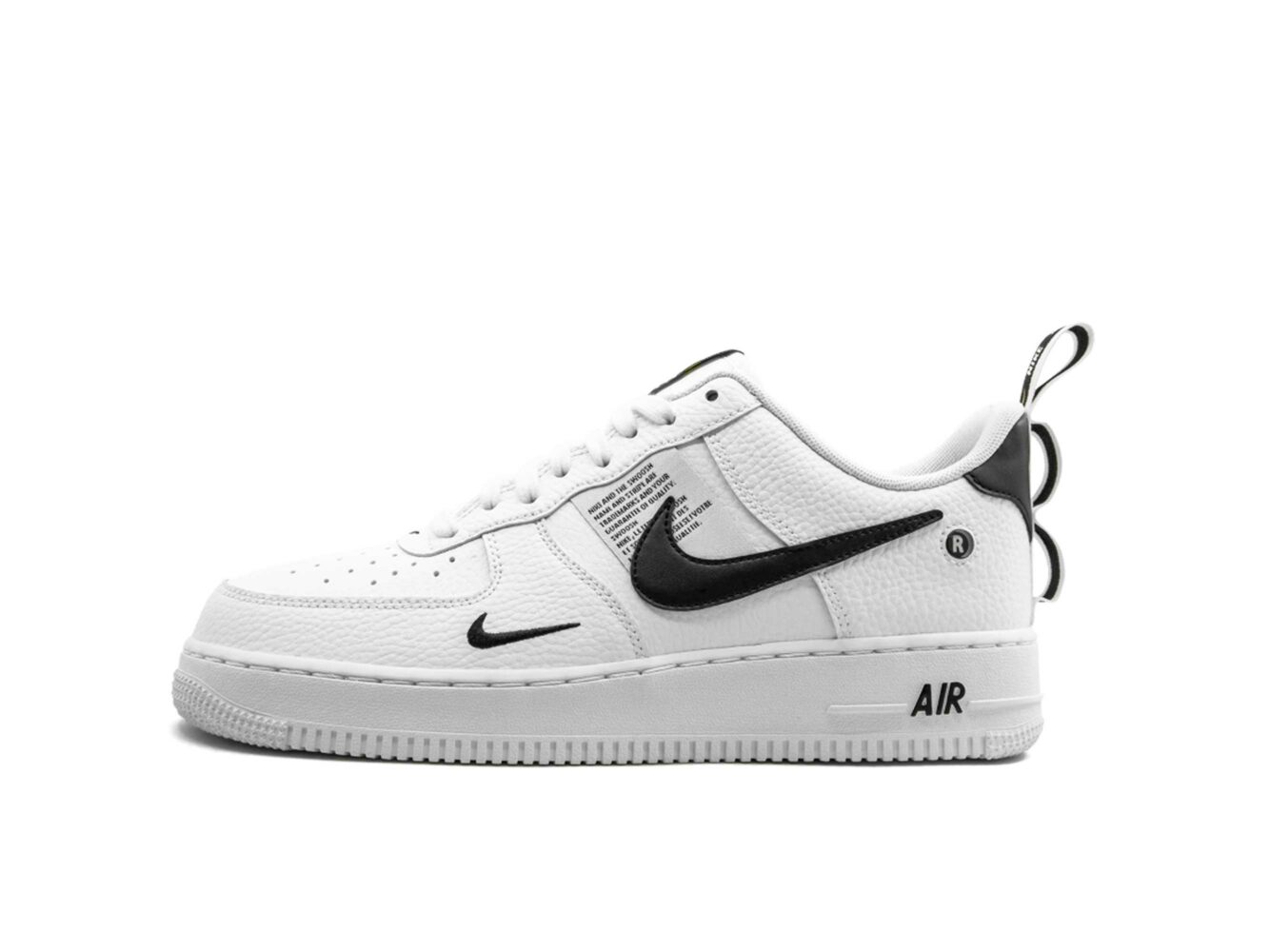 nike air force 1 `07 lv8 white black aj7747_100 интернет магазин