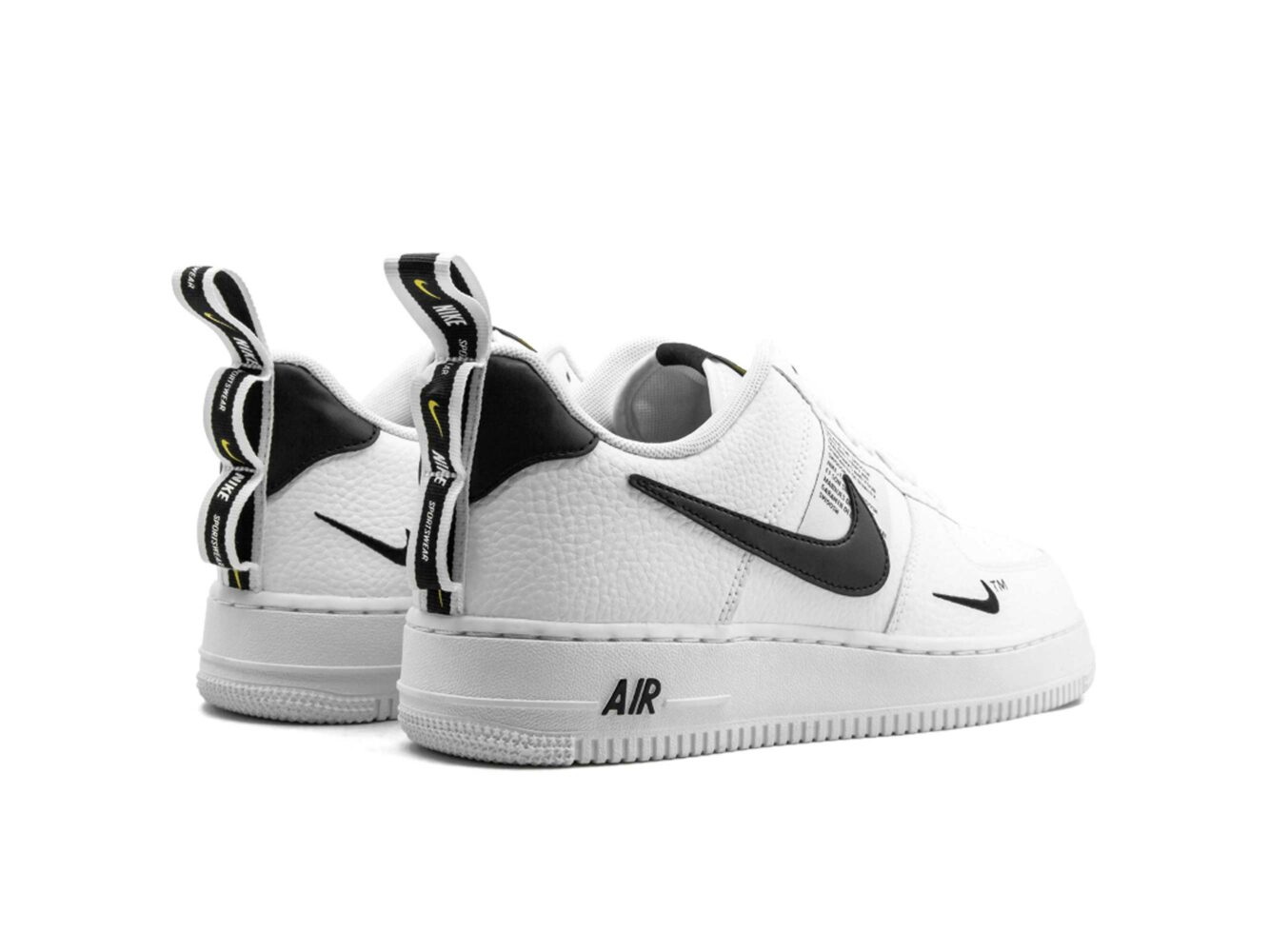 nike air force 1 `07 lv8 white black aj7747_100 интернет магазин