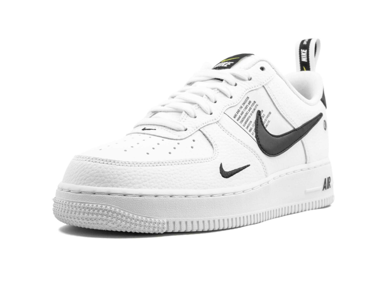 nike air force 1 `07 lv8 white black aj7747_100 интернет магазин