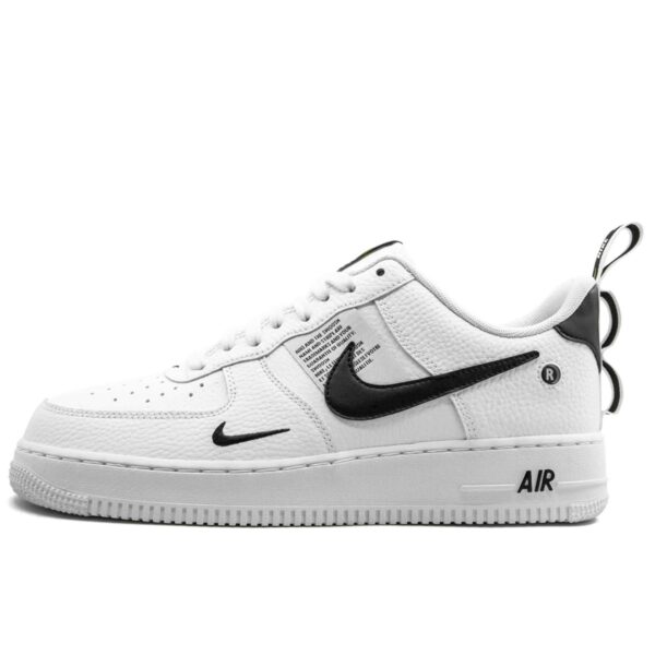 nike air force 1 `07 lv8 white black aj7747_100 интернет магазин