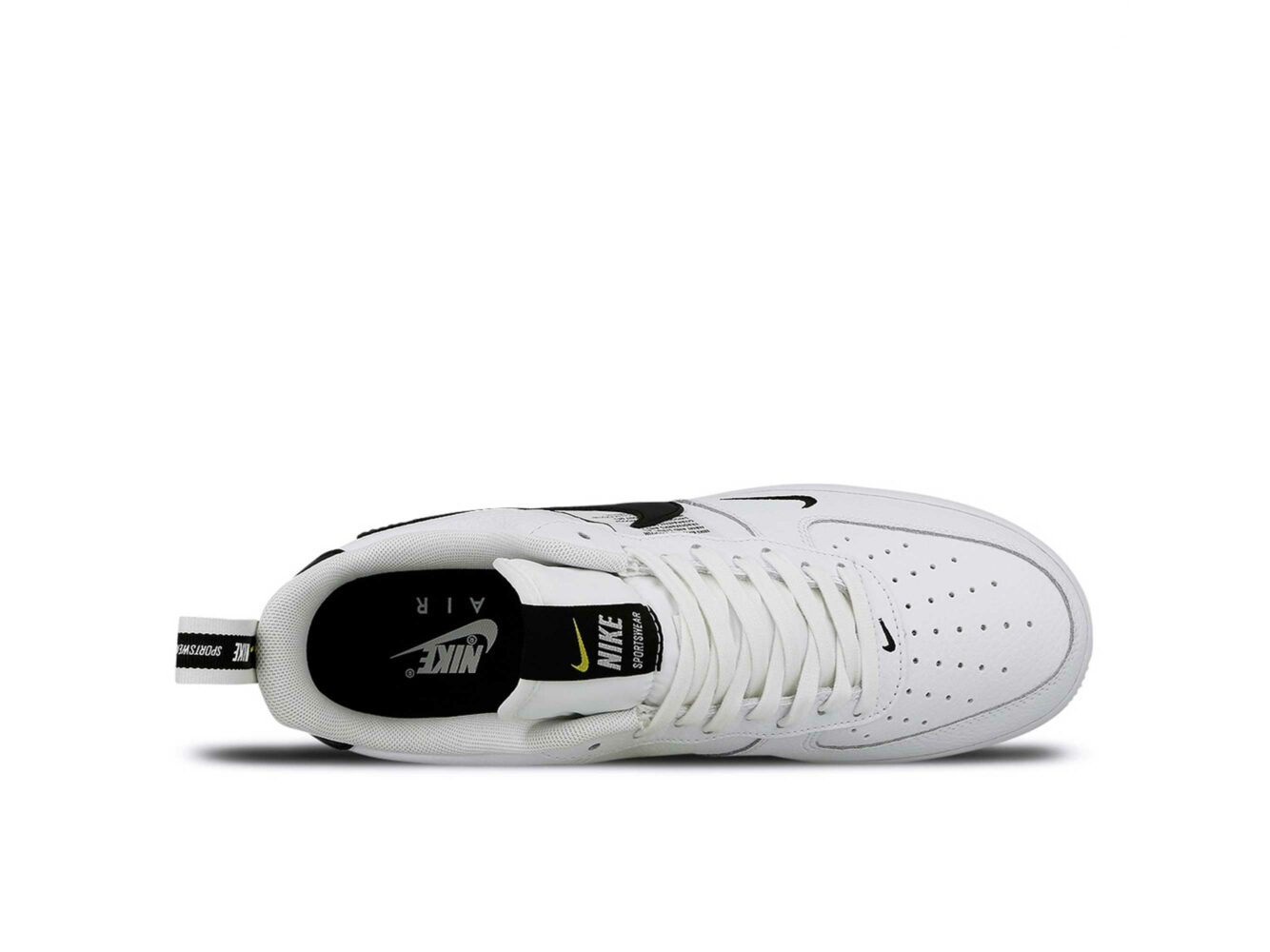 nike air force 1 `07 lv8 white black aj7747_100 купить