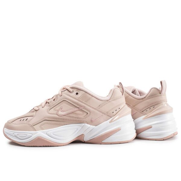 nike m2k tekno pale pink