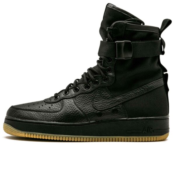 nike sf air force 1 black 864024_001 купить