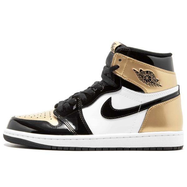 air Jordan 1 retro high og black gold 861428_007 купить