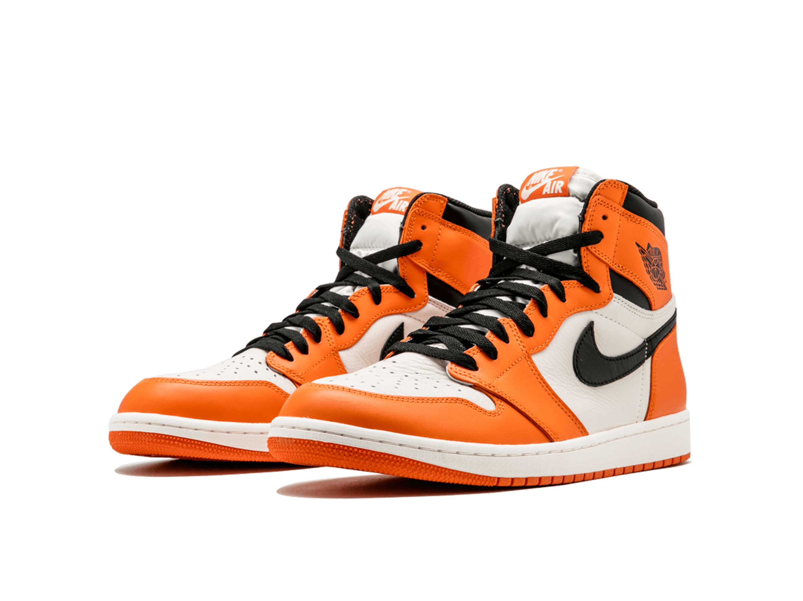 Nike Air Jordan 1 Retro оранжевые