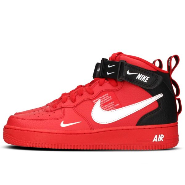 nike air force 1 mid 07 lv8 red 804609_605 купить