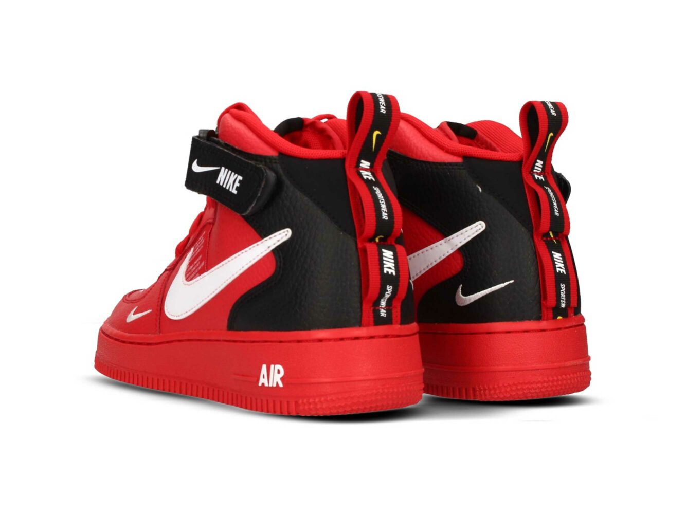 nike air force 1 mid 07 lv8 red 804609_605 купить