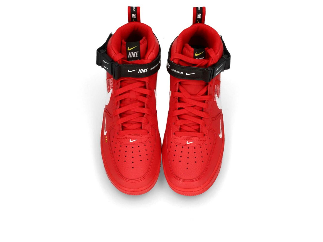 nike air force 1 mid 07 lv8 red 804609_605 купить