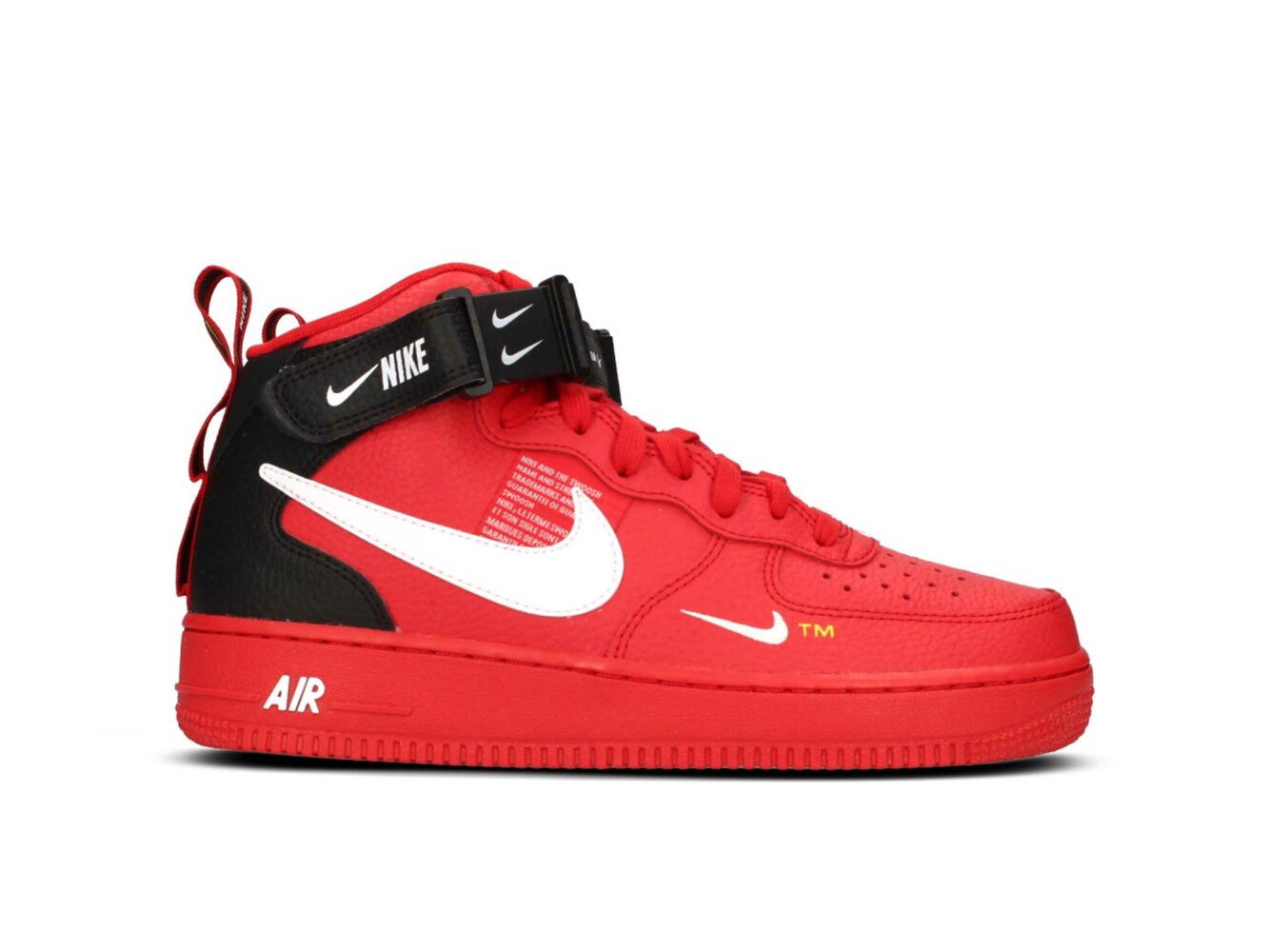 nike air force 1 mid 07 lv8 red 804609_605 купить