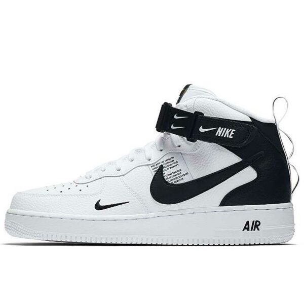 nike air force 1 mid 07 lv8 white black 804609_103 купить