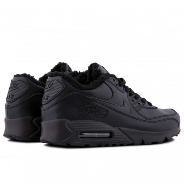 nike air max 90 LTR all black winter