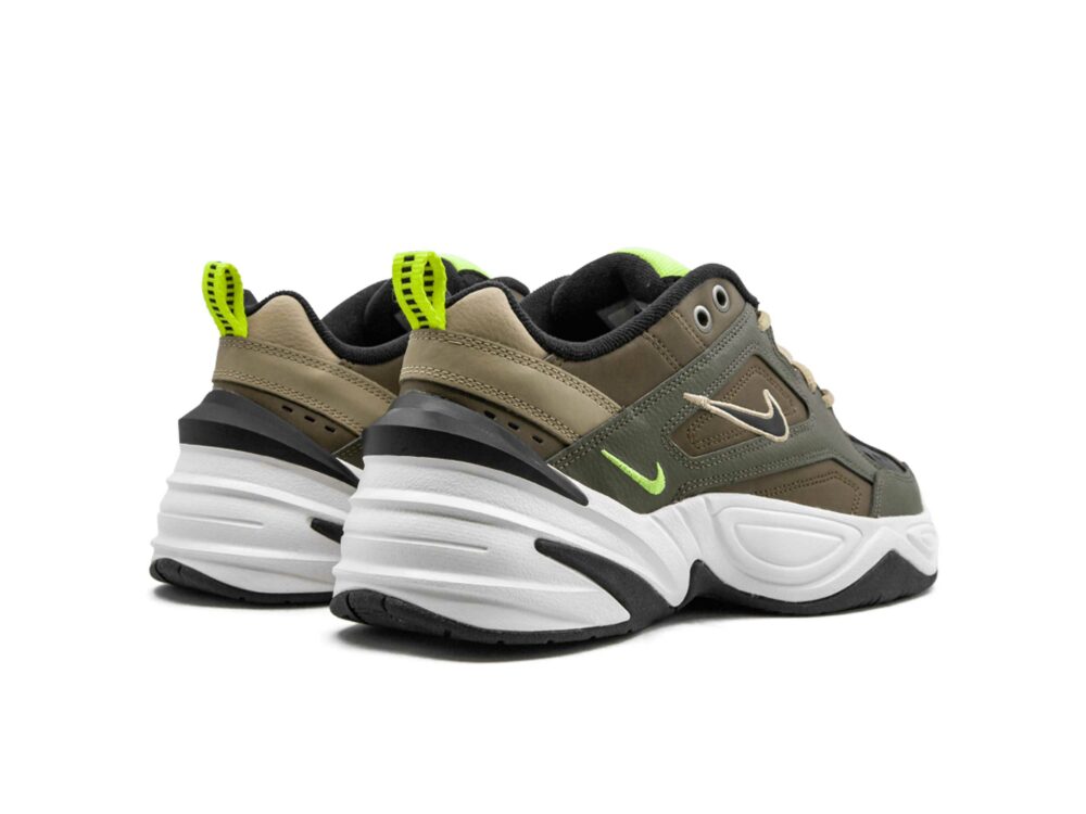 nike m2k tekno olive