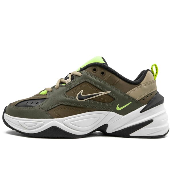 nike m2k tekno olive