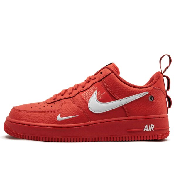 nike air force 1 07 lv8 utility red AJ7747_800 купить