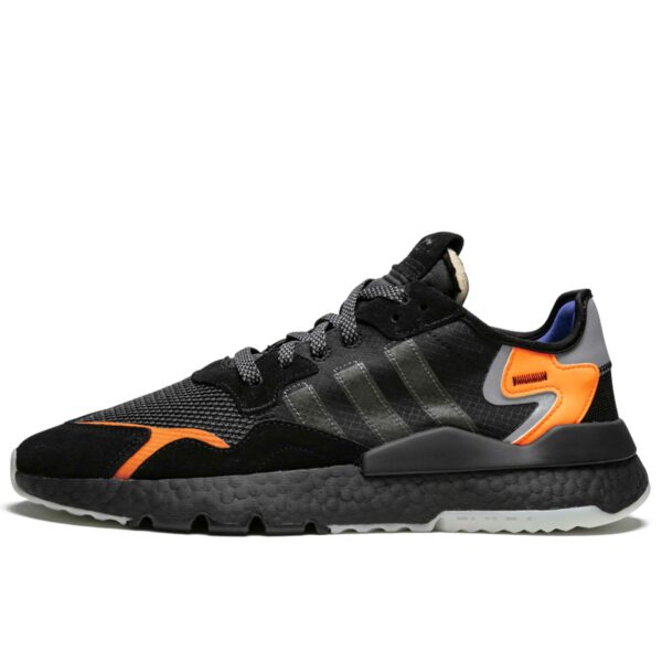 adidas nite jogger black