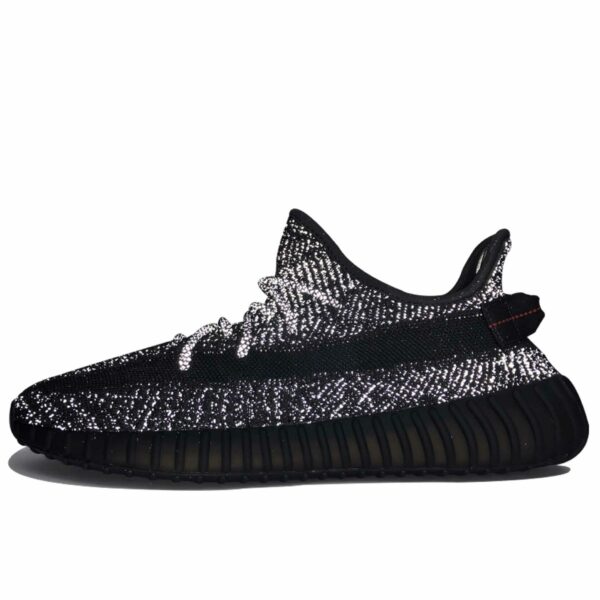 adidas yeezy boost 350 V2 reflective black static fu9007