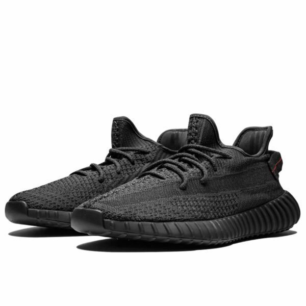 adidas yeezy boost 350 V2 reflective black static fu9007 купить