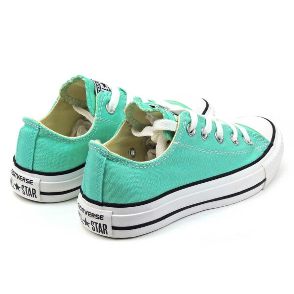 converse all star OX light green 142377C