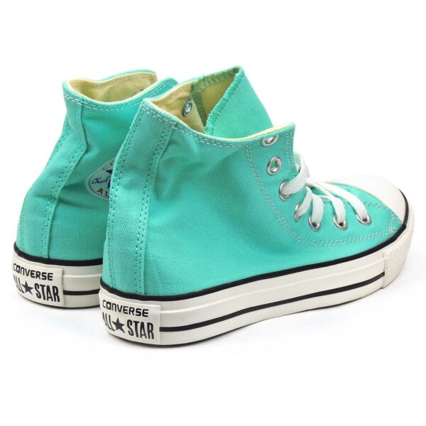 converse all star hi light green 142367c