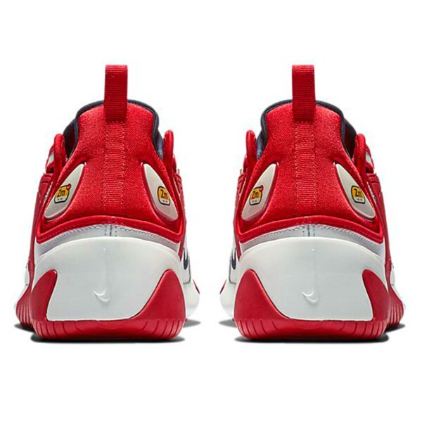 nike zoom 2k white red