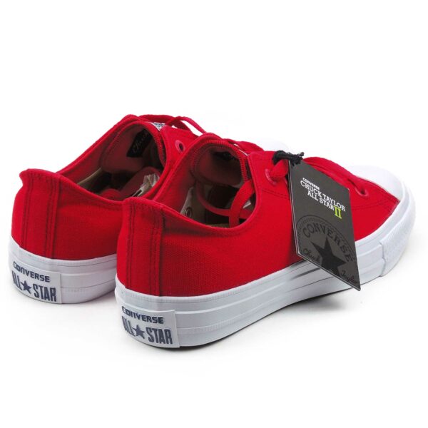 converse all star chuck taylor ll red white